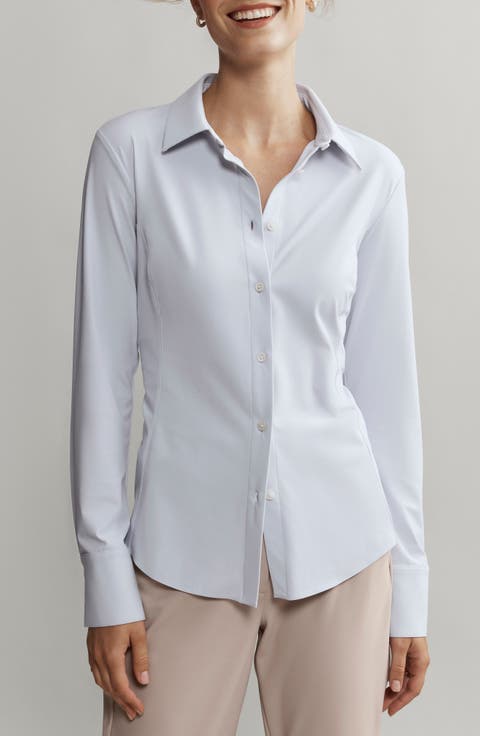 Commuter Performance Button-Up Shirt