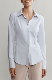 Rhone Commuter Performance Button-Up Shirt