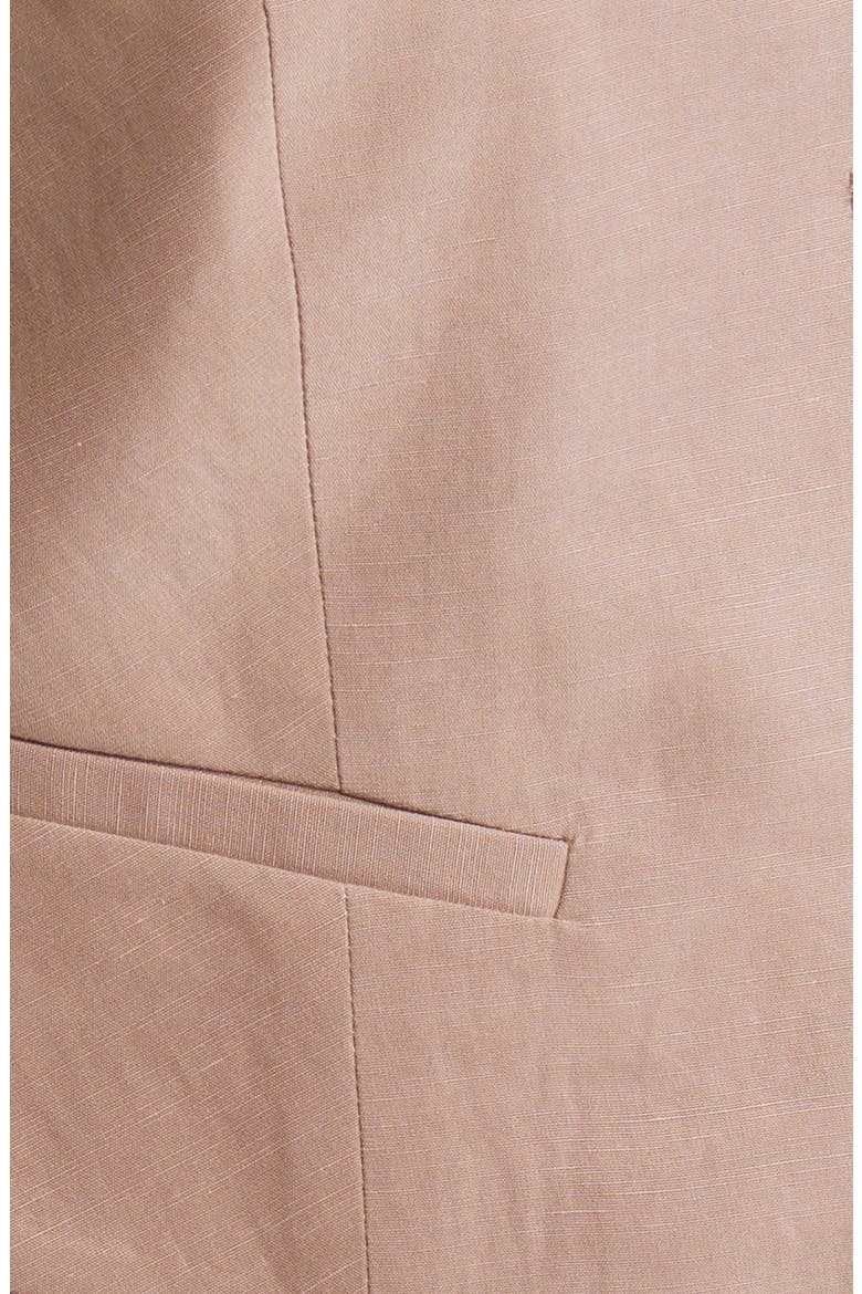Deri Lyn Crop Vest, Alternate, color, DOE BROWN