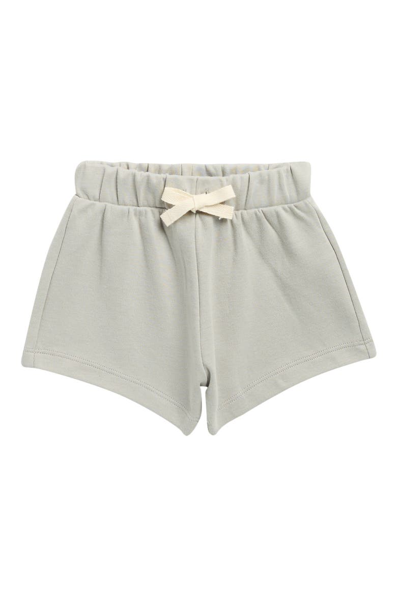 Kids' Play Organic Cotton Shorts, Main, color, SAGE