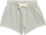 QUINCY MAE Kids' Play Organic Cotton Shorts