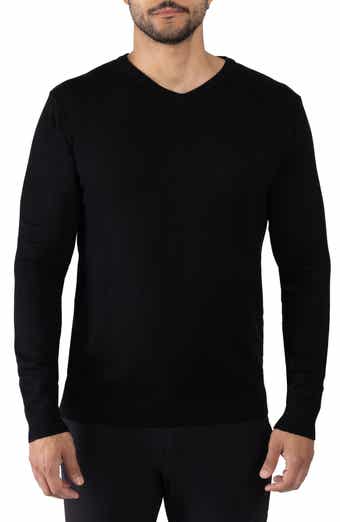XRAY V-Neck Rib Knit Sweater