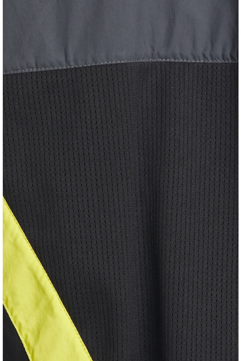 Dynamic Tech Cotton Windbreaker, Alternate, color, DARK GREY