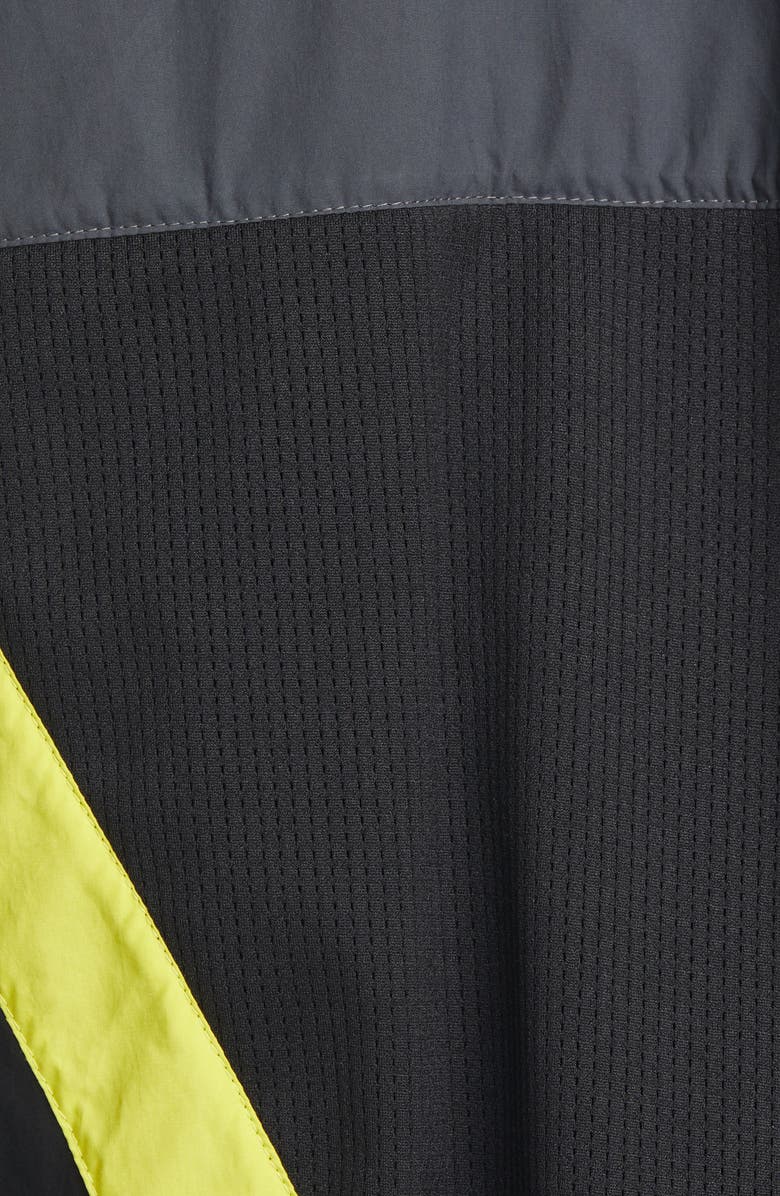 Marcelo Burlon Dynamic Tech Cotton Windbreaker, Alternate, color,