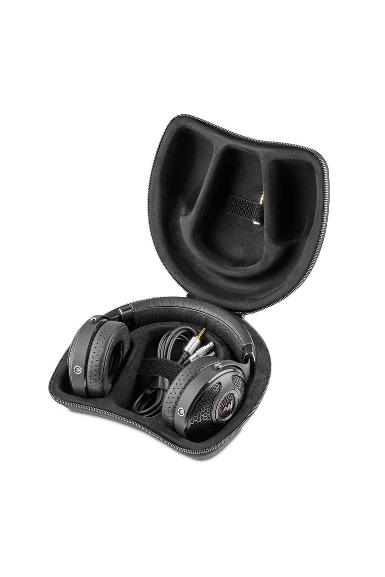 Utopia High-Fidelity Over-Ear Open-Back Headphones, Alternate, color, Black