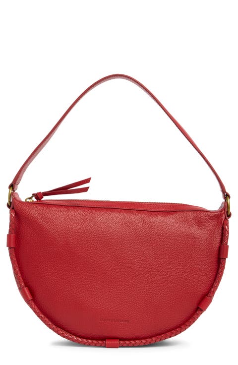 Zila Leather Shoulder Bag