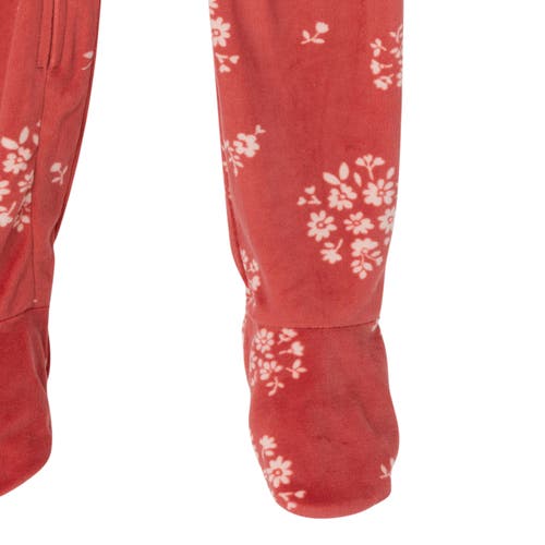 Modern Moments™ By Gerber Blanket Sleeper In Red Bouquet