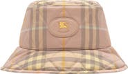 Burberry Quilted Horseshoe Bucket Hat