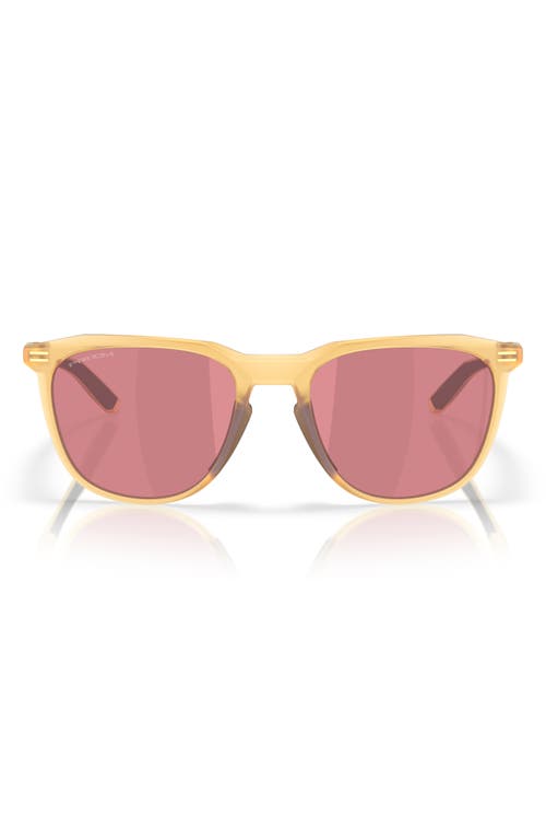 Oakley Thurso 54mm Prizm™ Round Sunglasses In Matte Grenache/prizm Golf