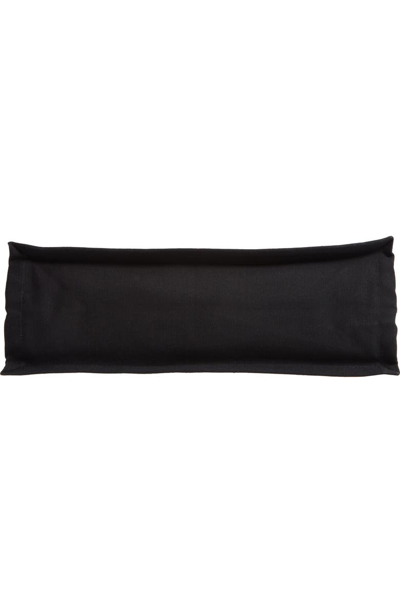 Saint Laurent Noe Leopard Canvas Tote, Alternate, color,