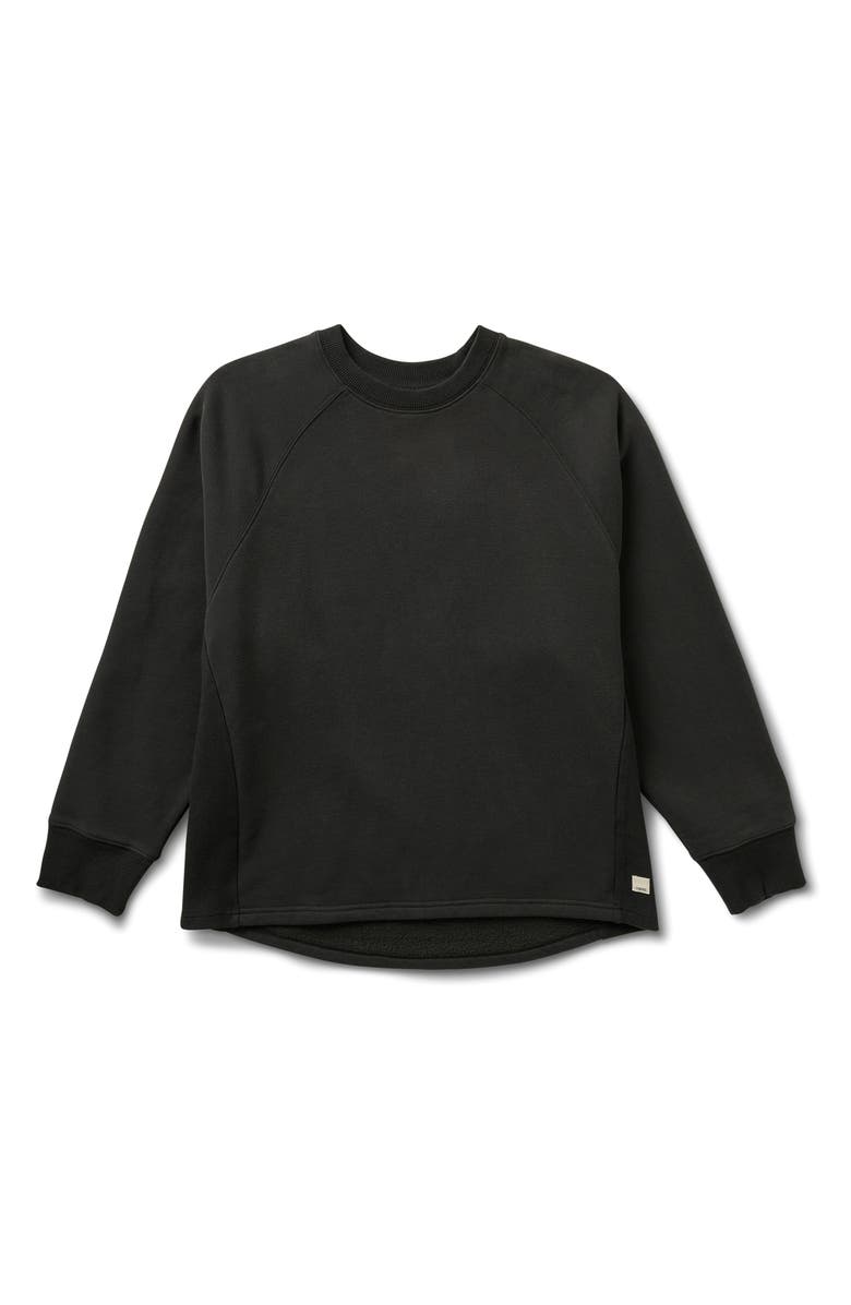 Vuori Restore Organic Cotton Blend French Terry Sweatshirt, Main, color, 