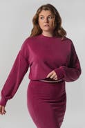 KADA The Cupro Power Pullover Sweatshirt