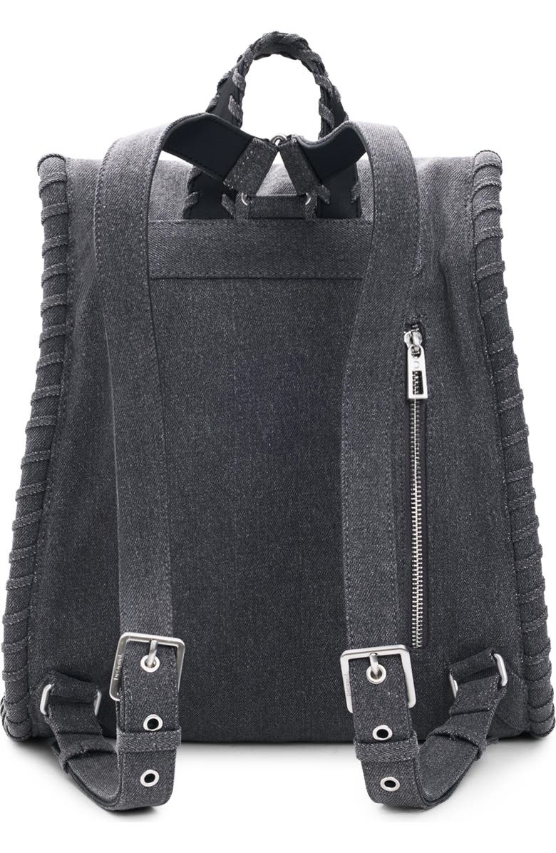 Desigual x Disney Mickey Mouse Medium Denim Backpack, Alternate, color,