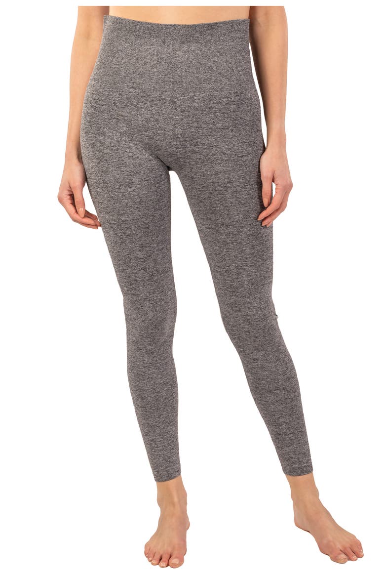 Shapewear High Waist Leggings, Main, color, GREY MIX