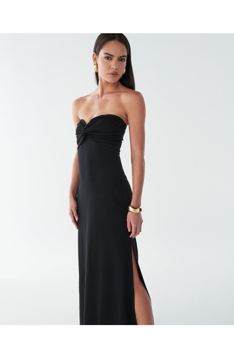 BWLDR Chase Maxi Dress, Alternate, color, Black