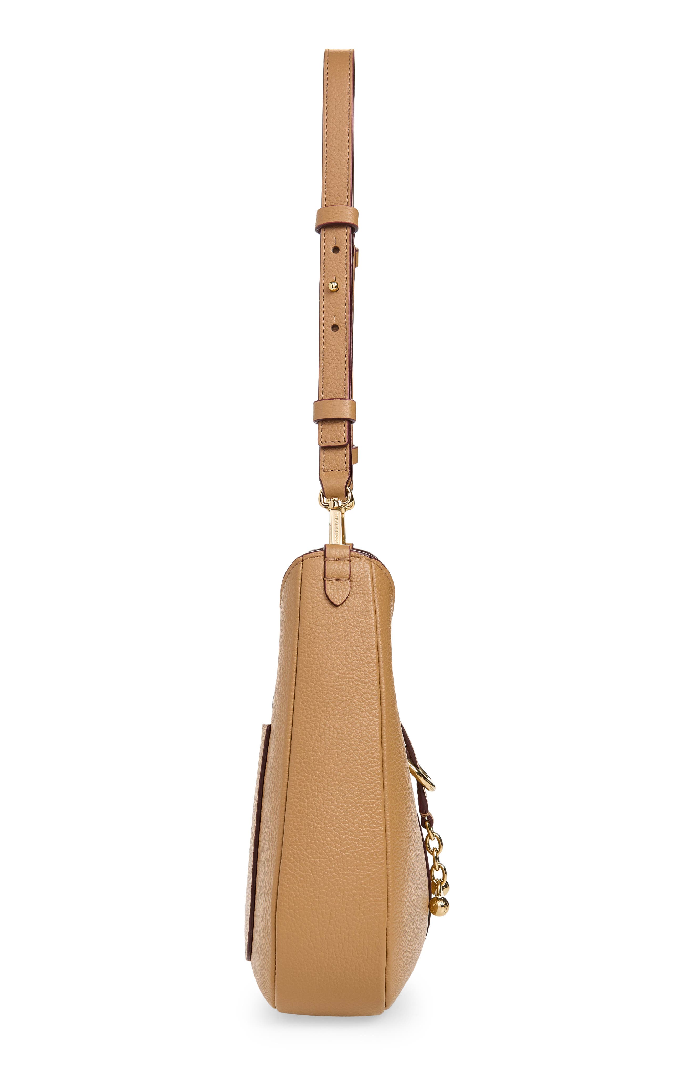 Kite Sling Crossbody Bag, Alternate, color, CARAMEL