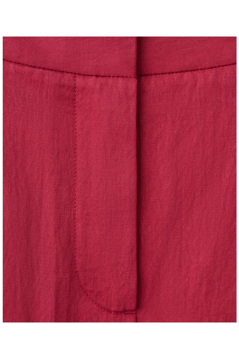 Tailored Straight Leg Pants, Alternate, color, RED