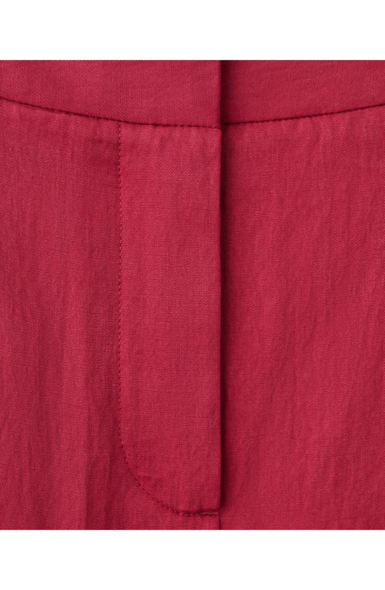 MANGO Tailored Straight Leg Pants, Alternate, color, Red