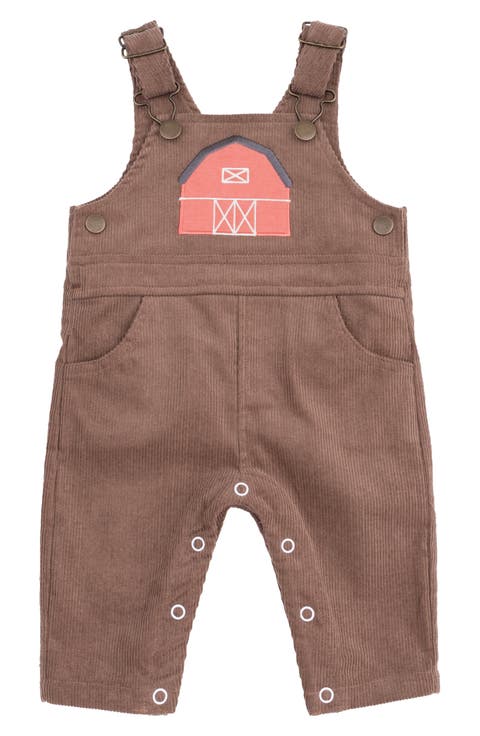 Little Farm Corduroy Overalls (Baby)