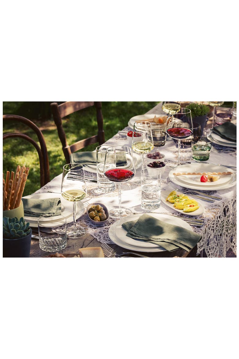 Journey Set of 6 Beaujolais, Alternate, color, CLEAR