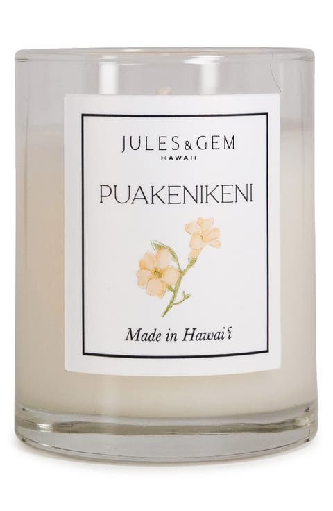 3 OZ CANDLE / PUAKENIKENI