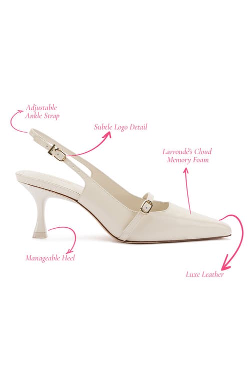 Larroude Ines Slingback Pump