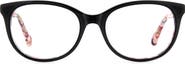 Kate Spade New York joshann 52mm oval optical glasses