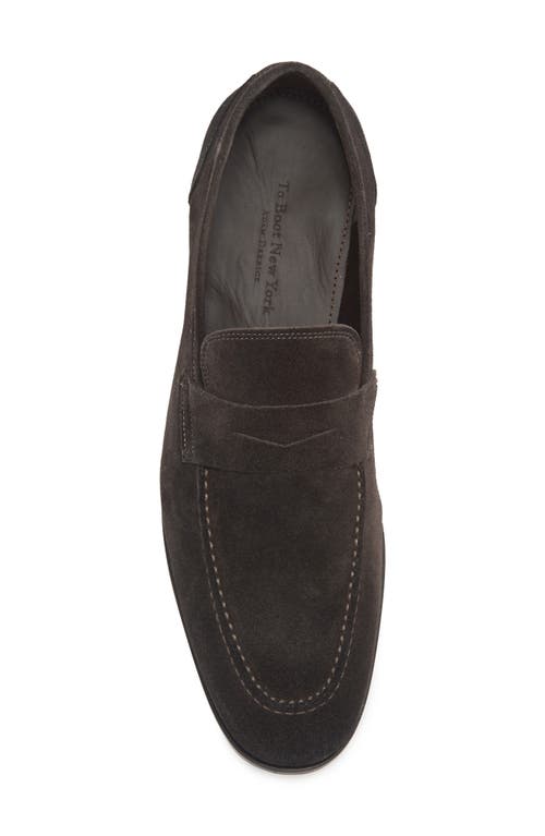 To Boot New York Brazil Penny Loafer In Brown