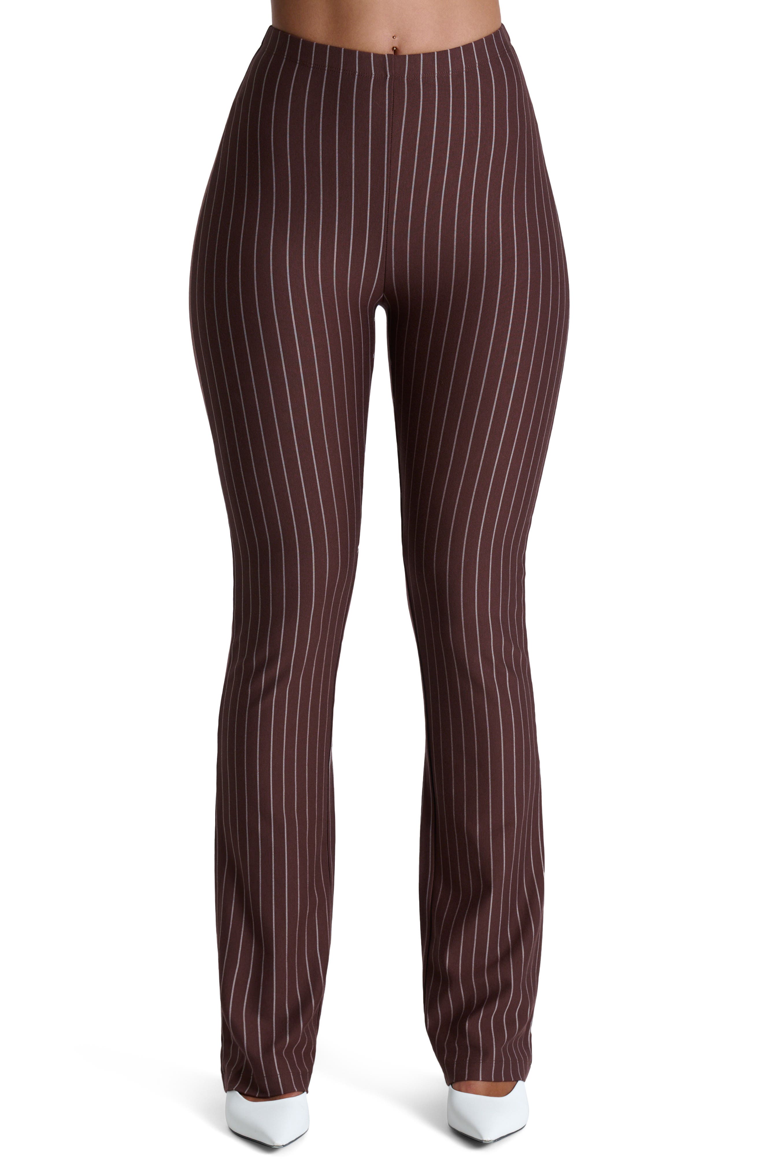 Naked Wardrobe High Waist Bootcut Pants