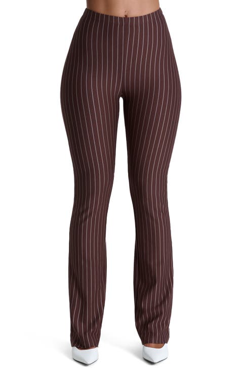 High Waist Bootcut Pants