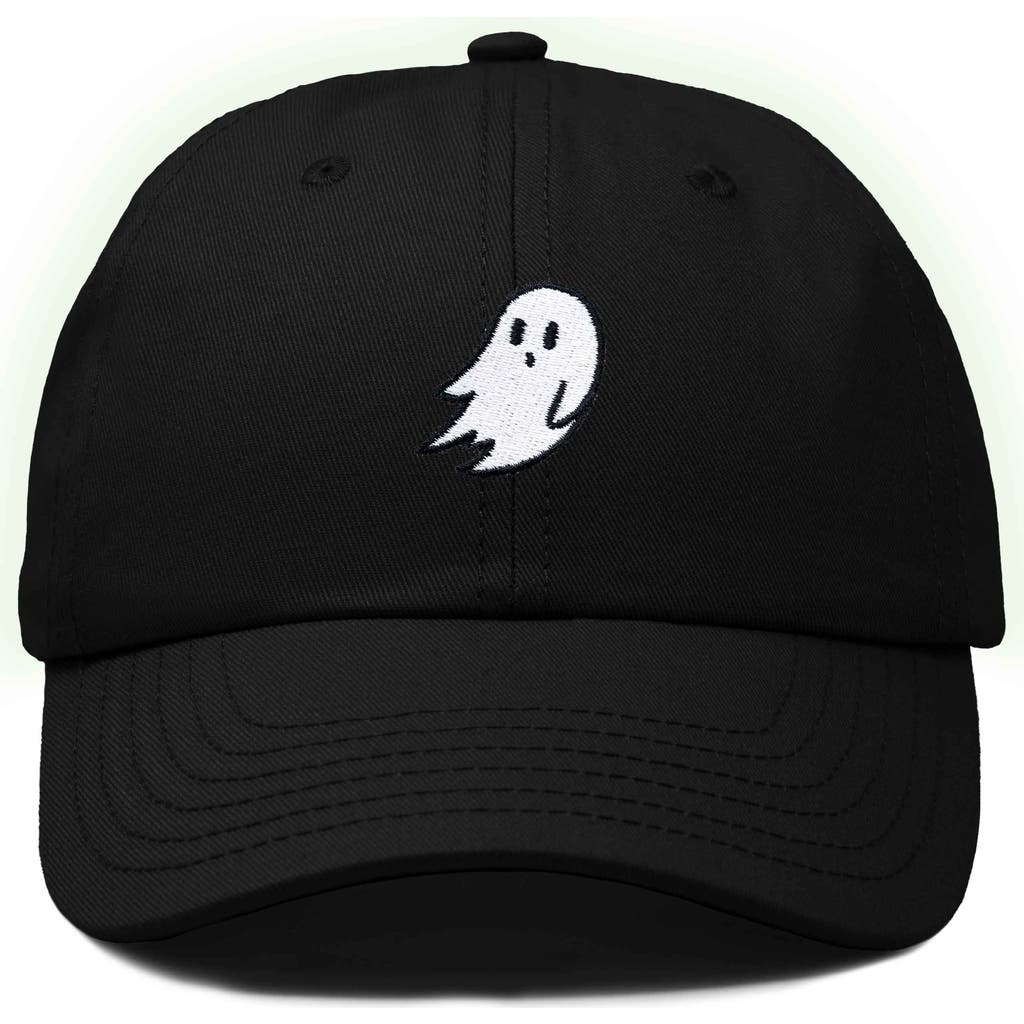 Dalix Ghost Dad Hat In Black