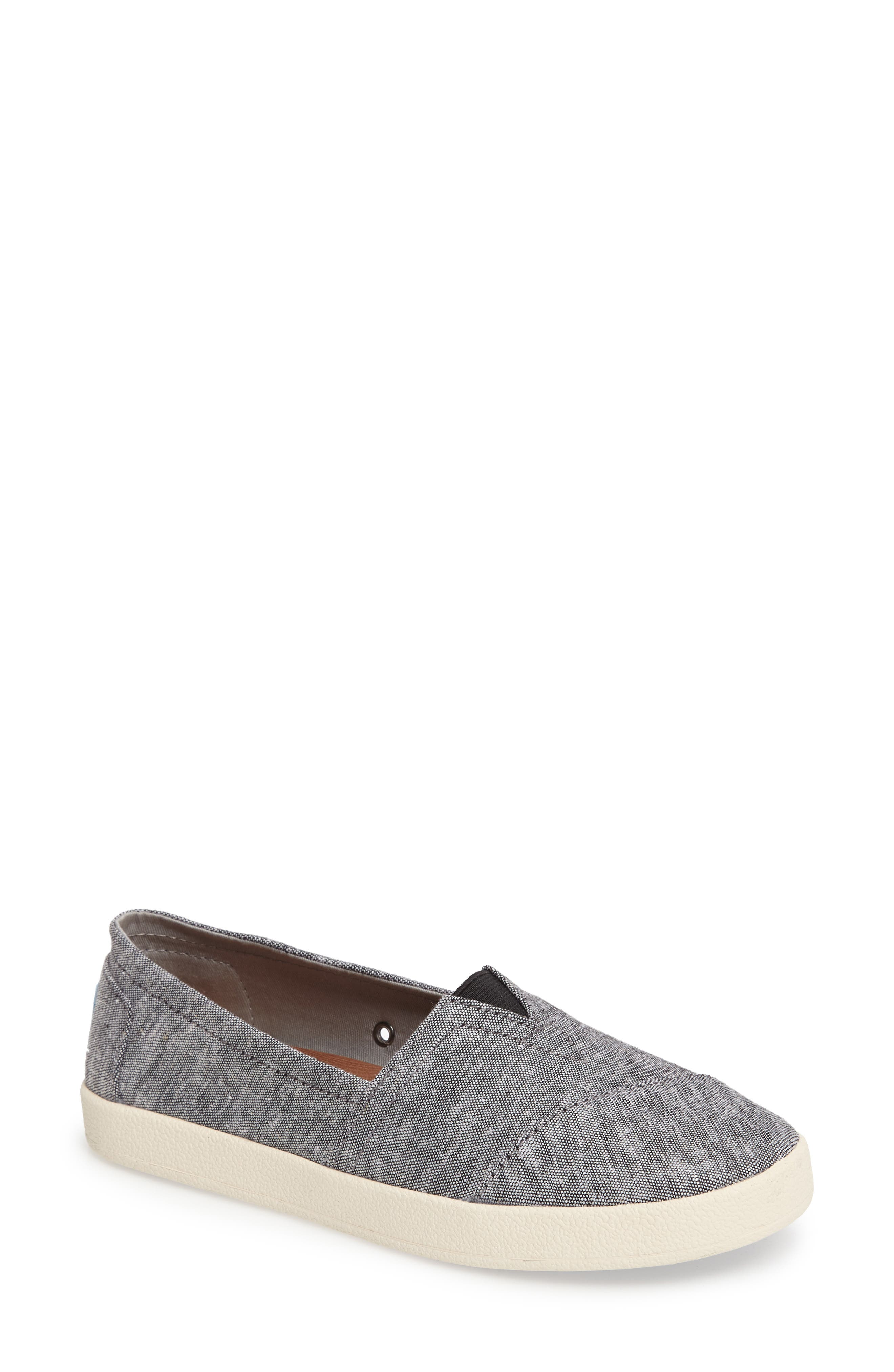 TOMS TOM Avalon Slip-On, Main, color, 