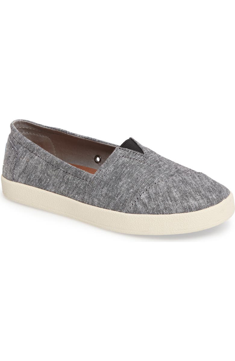 TOMS TOM Avalon Slip-On, Main, color,