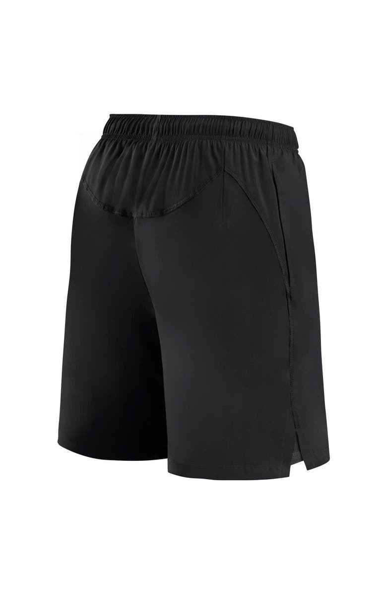 FANATICS Men's Fanatics  Black Tampa Bay Lightning Tech Training Shorts, Alternate, color, 