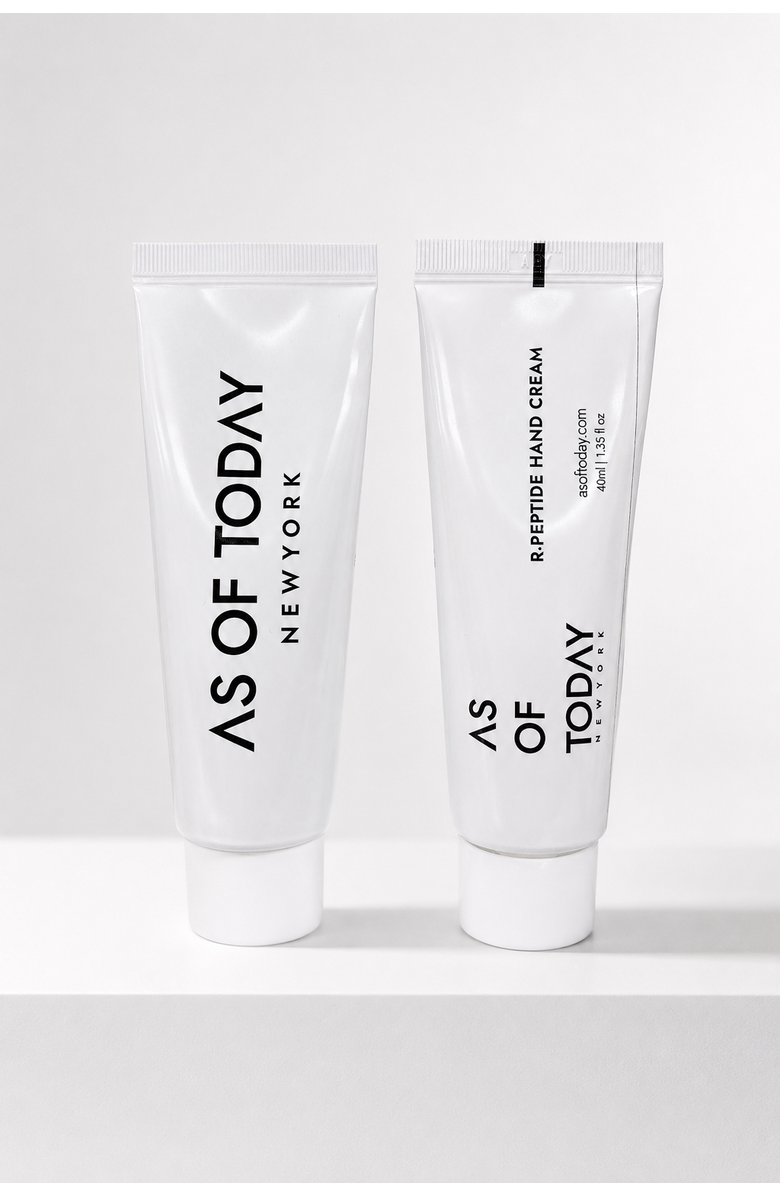 AS OF TODAY R-Peptide Hand Cream, Alternate, color, NO COLOR