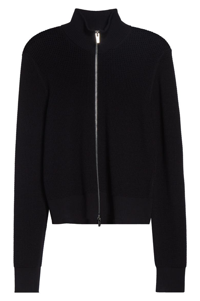 Jax Knit Zip Cardigan, Alternate, color, NAVY