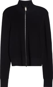 A.L.C. Jax Knit Zip Cardigan