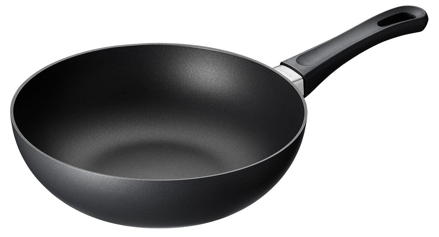 Scanpan Classic 9.25" Stir Fry Pan in Black 