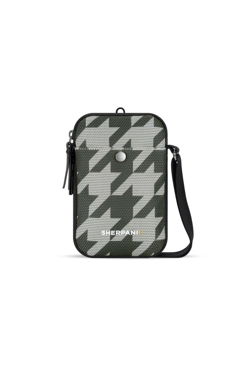Sherpani Simplicity Anti-Theft Crossbody Wallet, Main, color, Houndstooth