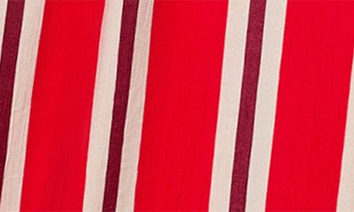 Mango Striped Cutout Jumpsuit