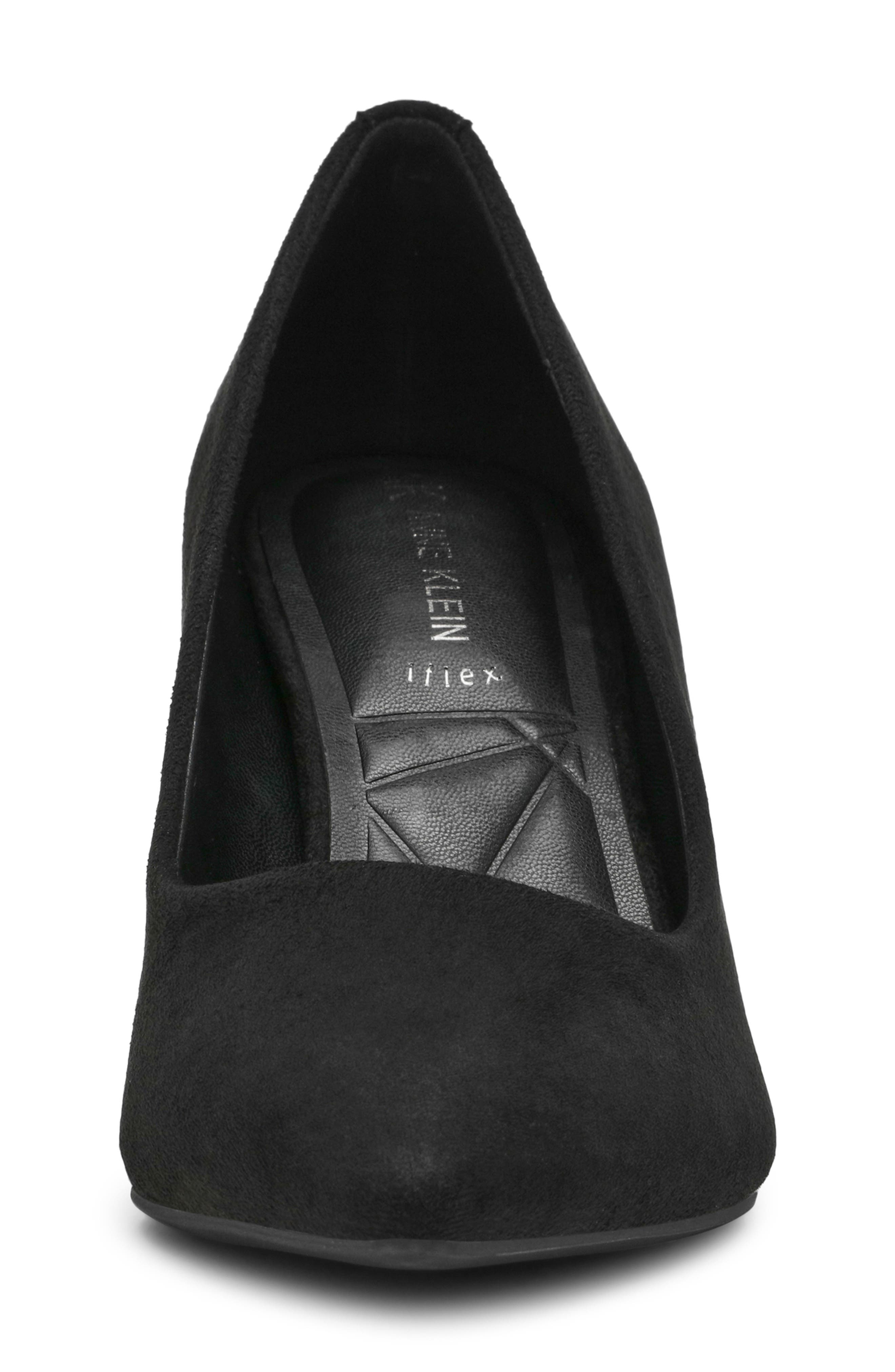 Anne Klein Paleen Stiletto Pump, Alternate, color, Black