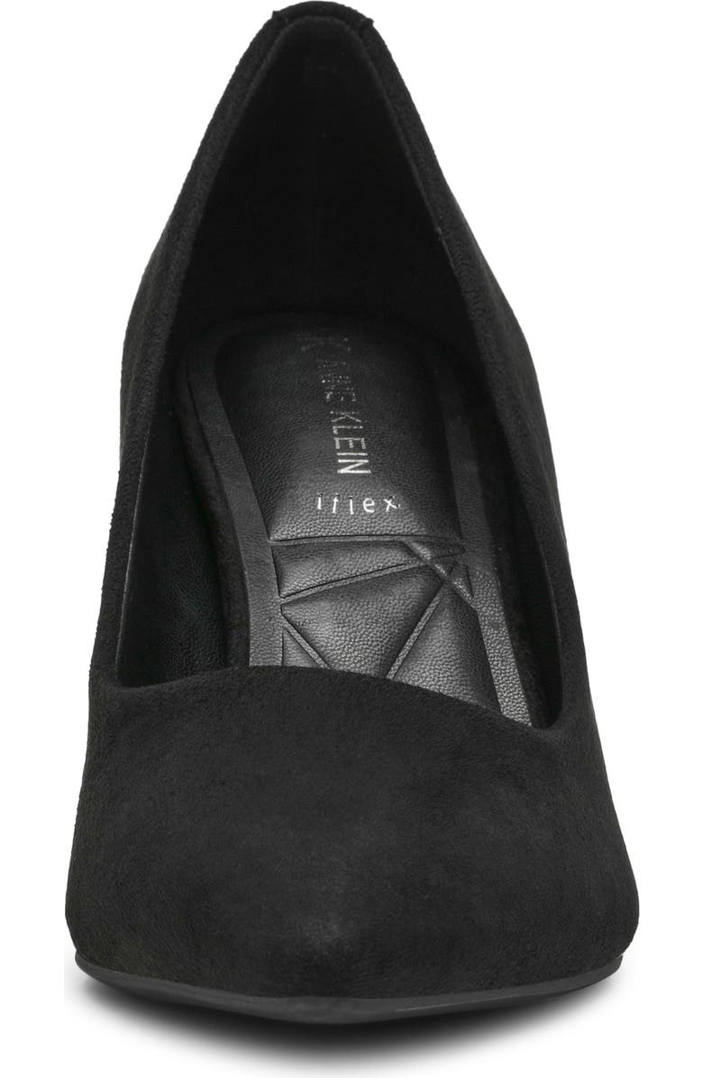 Anne Klein Paleen Stiletto Pump, Alternate, color, Black