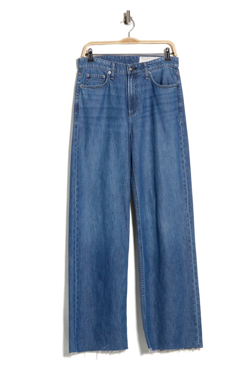 Logan Wide Leg Jeans, Main, color, DELMONT