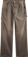 The Seven Continents Cooper High Waist Straight Leg Carpenter Jeans