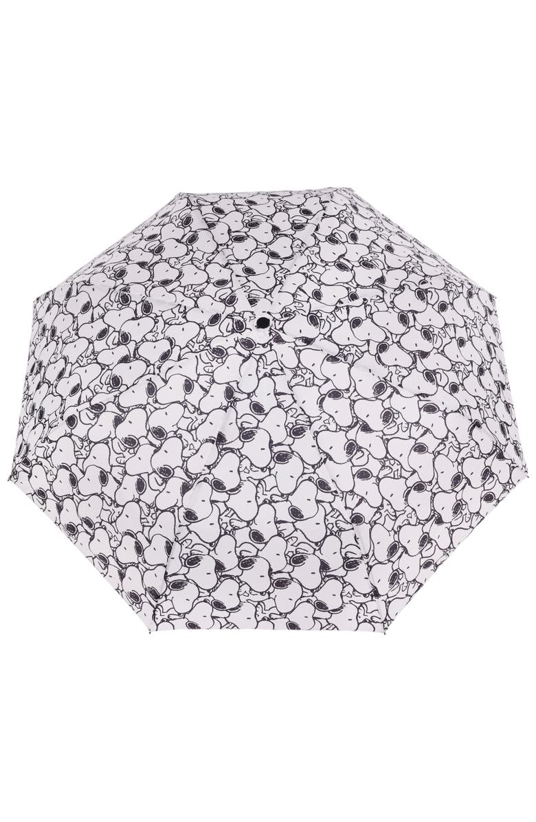 PEANUTS Allover Print Umbrella, Alternate, color, 