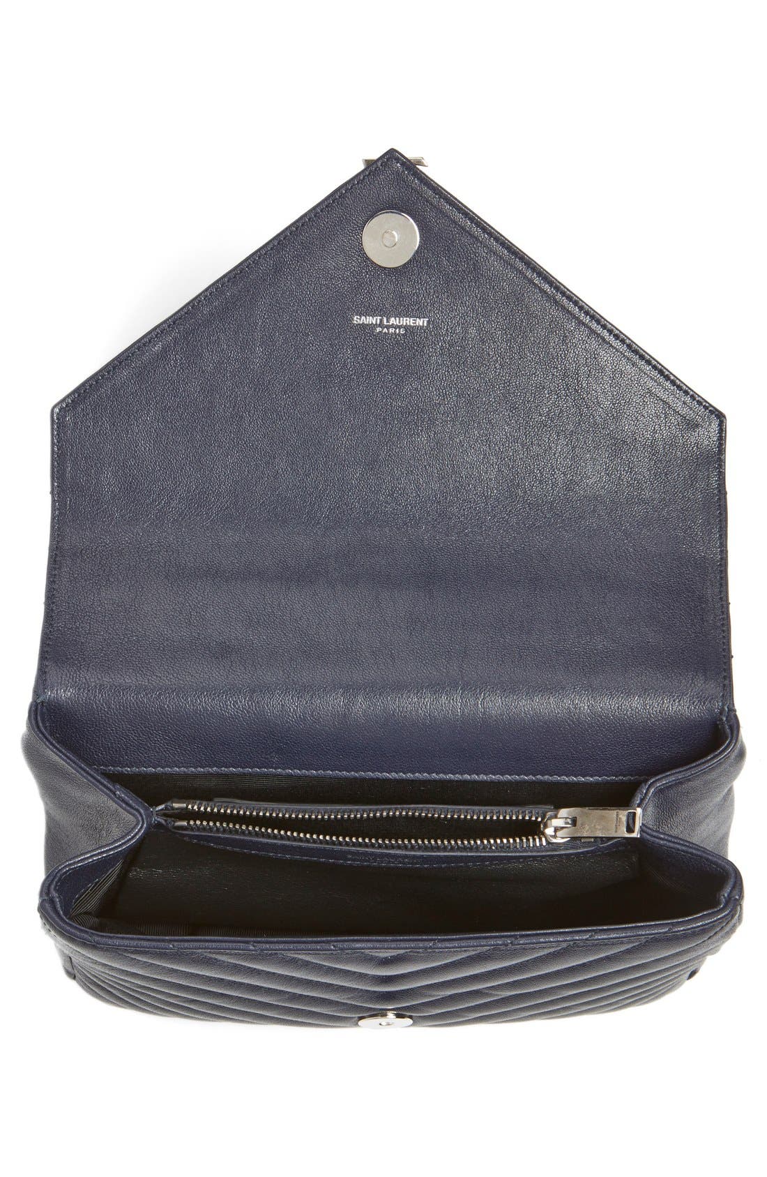 Saint Laurent 'Medium College' Shoulder Bag, Alternate, color, 
