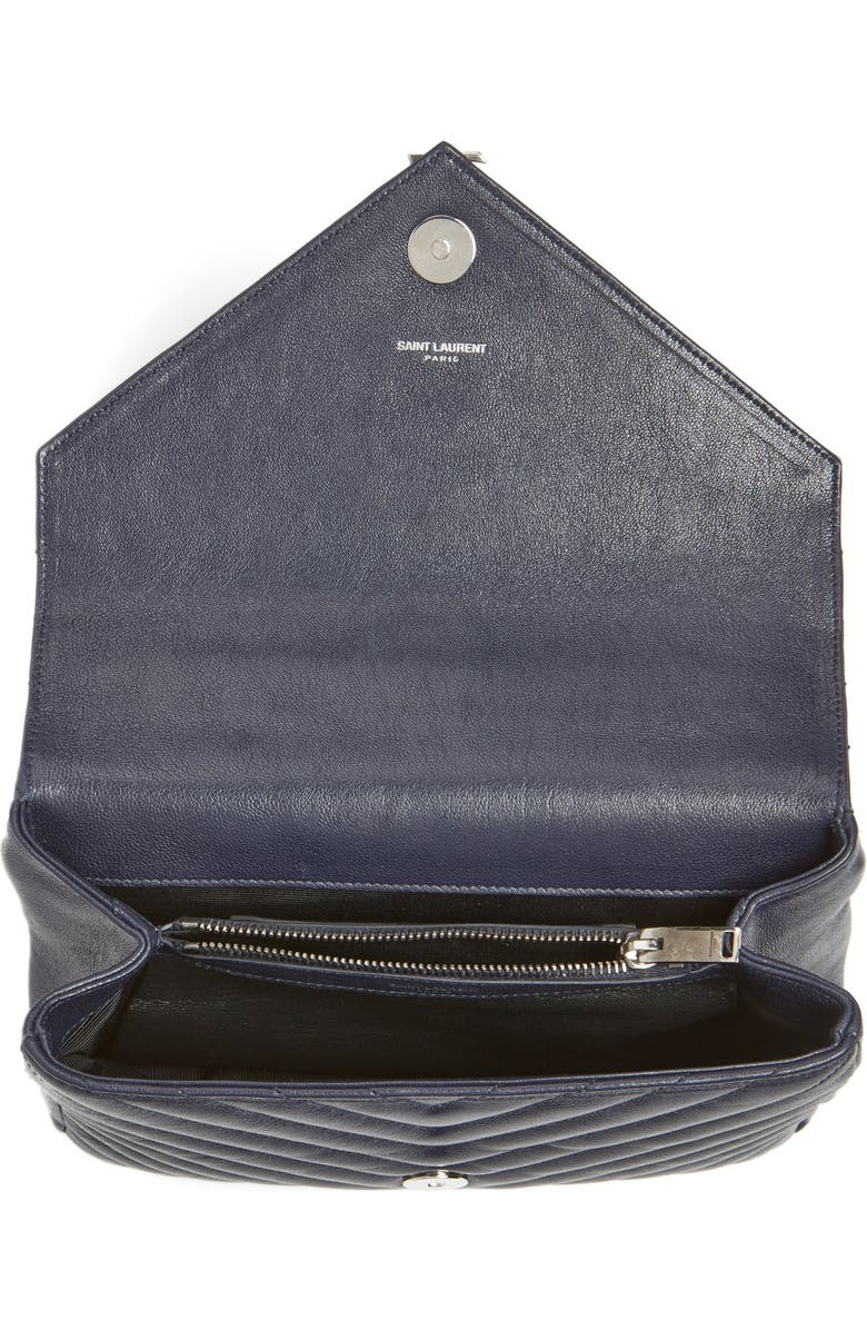 Saint Laurent 'Medium College' Shoulder Bag, Alternate, color,