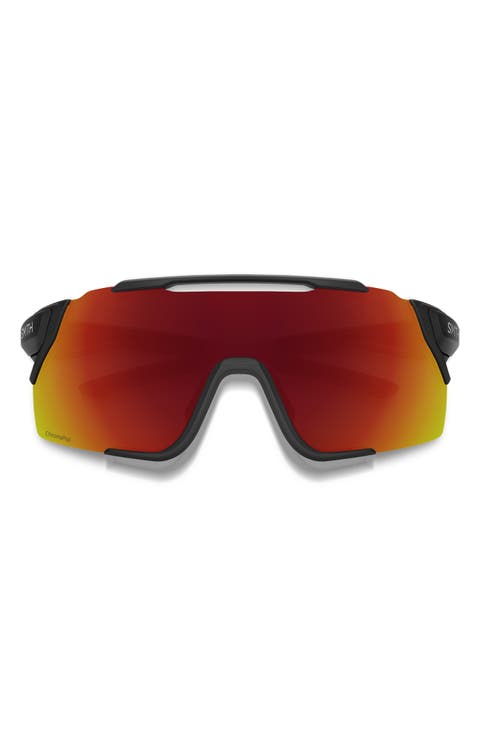 Attack 130mm ChromaPop™ Shield Sunglasses