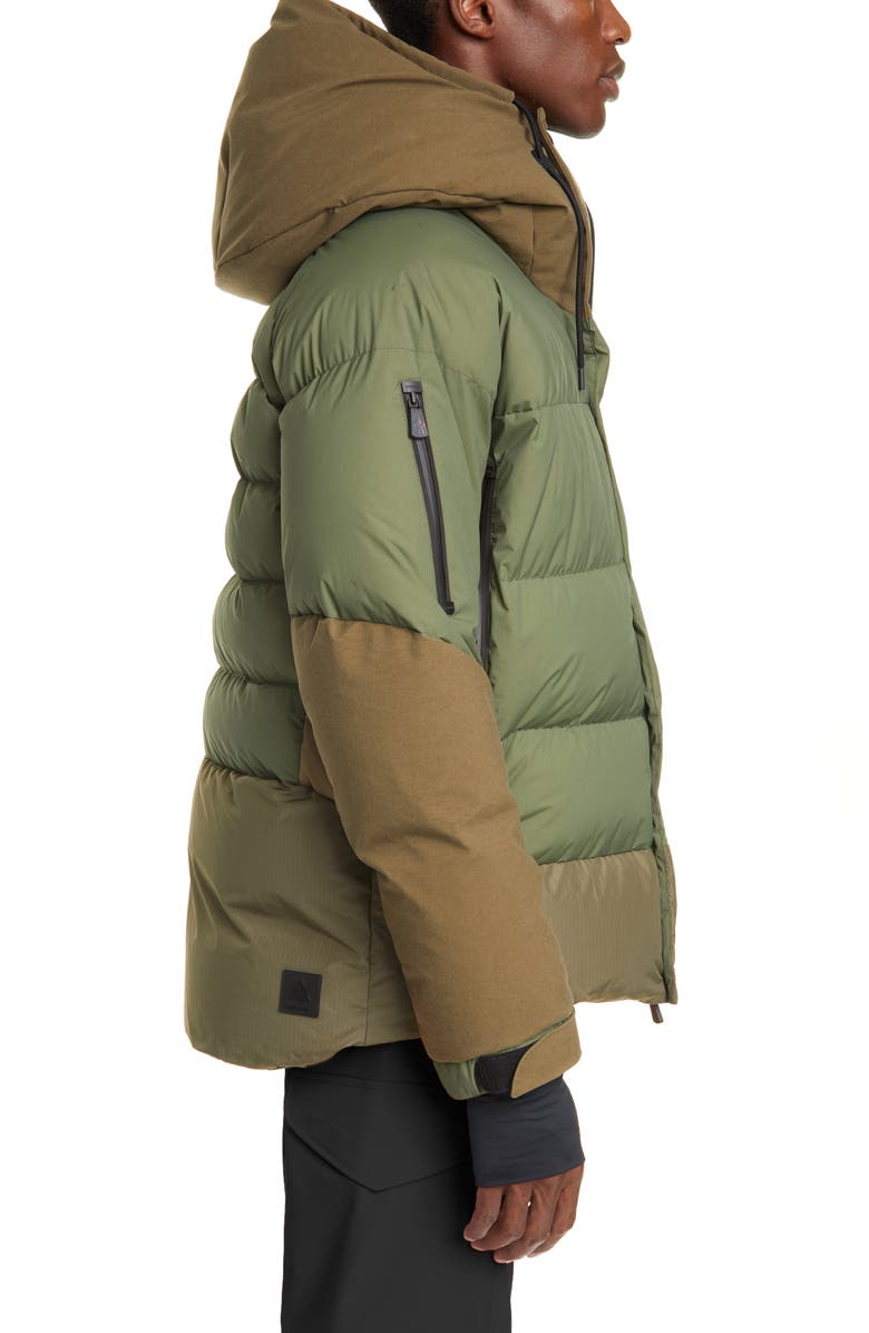 Moncler Grenoble Hooded Puffer Jacket, Alternate, color, 