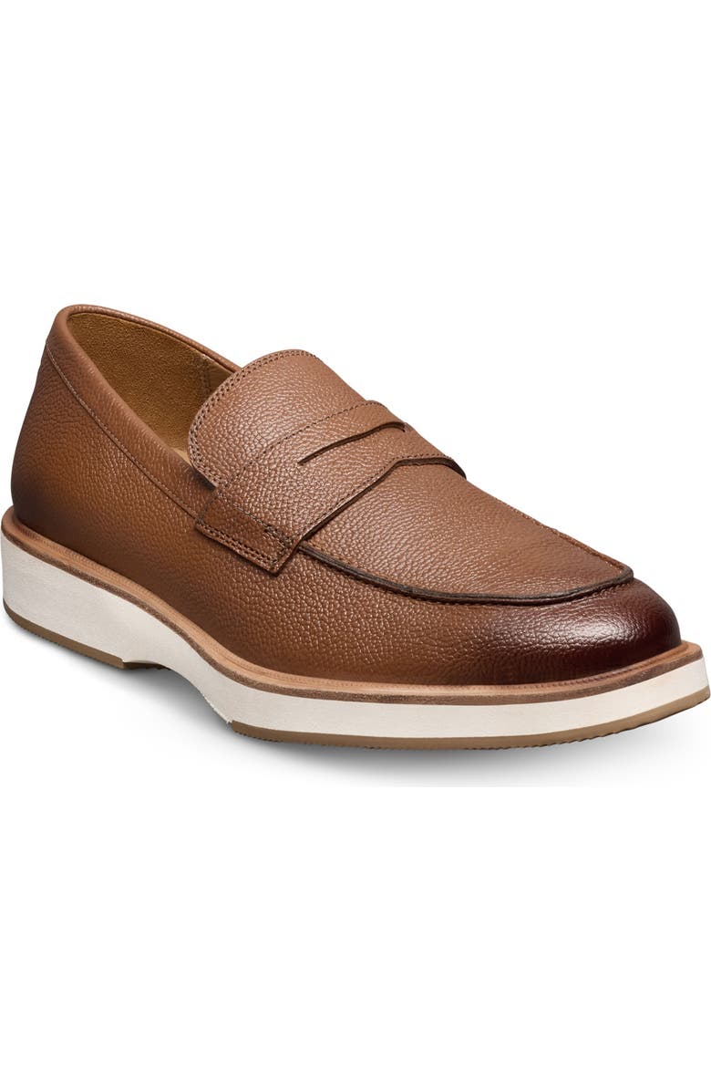 Allen Edmonds Benson Penny Loafer, Main, color, Chili